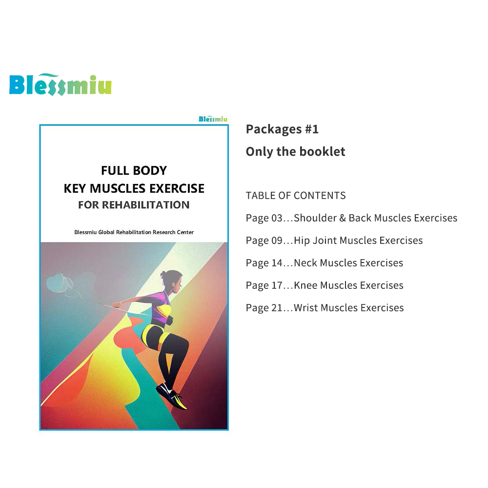 [Customized] Blessmiu Key Muscles Exercise Booklet 2023